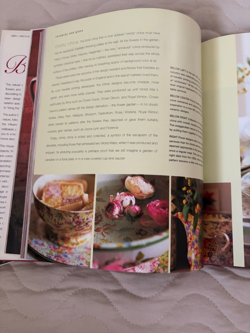 3 Vintage/Cottagecore Style Decorating Coffee Table Books - Picture 11 of 16